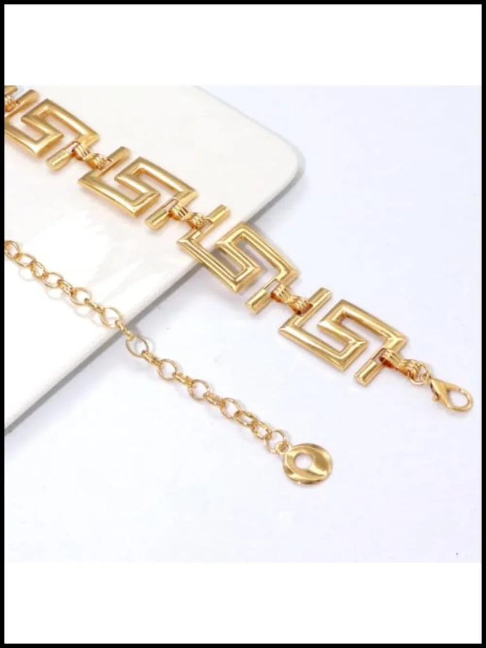 Metal Waist Chain Adjustable Belly Belt for Dress Vest Jeans